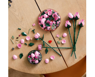 LEGO BOTANICALS 10374 Bukiet różowych róż - 1473598 - zdjęcie 4